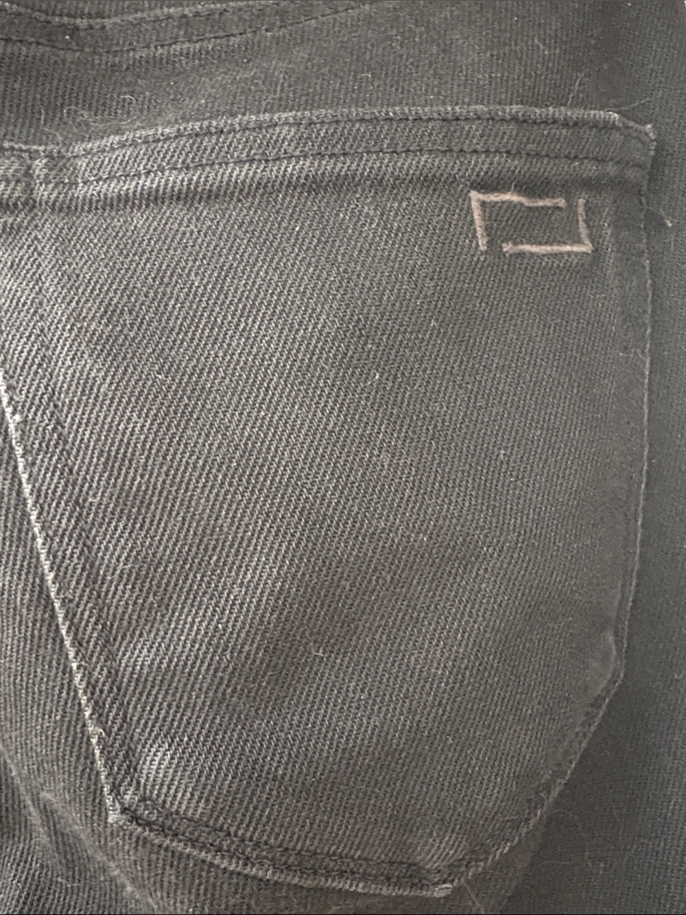 AYR Yes Yes Yes Straight Leg Jeans Black - Picture 5 of 6